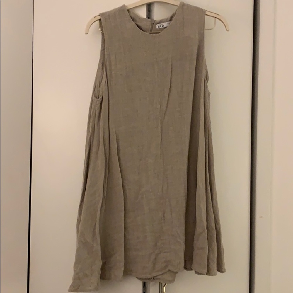 Zara shift dress